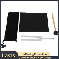 Tuning Fork 528C 528HZ Tuner with Mallet Set for  Repair Healing Nervous System Testing Tuning Fork 