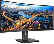 Philips Monitors B Line 346B1C- 34" LED USB-C docking curved monitor - (3440 x 1440 Ultra WQHD - VA