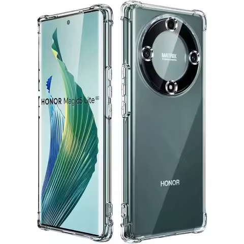 Airbag Shockproof Transparent Silicone Cases For Huawei Honor Magic 3 4 5 6 Pro Lite E X8 X9 x8a x9a