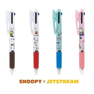 Uni Jetstream 3 Multi Pen Snoopy Activities 0.5mm Limited Edition