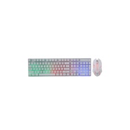 NUBWO 2IN1 USB  NKM623 SAVITAR WHITE - A0139584