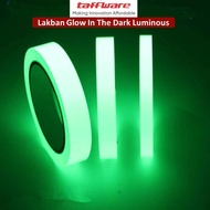 TaffPACK A0015 Glow in The Dark Duct Tape – Luminous Tape 10M x 1.5cm Glow in The Dark Adhesive