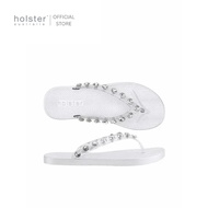 holster australia รองเท้าแตะผู้หญิง waikiki glitter สี clear