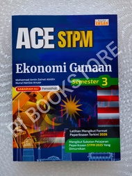 ACE STPM Ekonomi Gunaan Semester 3 [New 2026]
