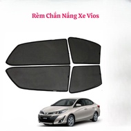 Magnetic sunshades for Vios 2019 to 2025
