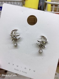 Nyu nyu made in Korea 耳環