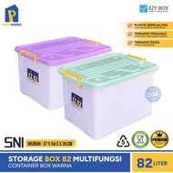 Multifunction Storage Box Container Box 82 L Gojek Grab Only