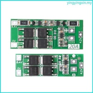 YIN 2S 20A 7 4V 8 4V Li-ion Lithium  18650 Charger PCB BMS for Protection Boa