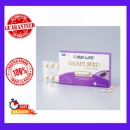Bio-Life Grape Seed Extract 168 mg 5x10 Tablets(Exp:01/26)