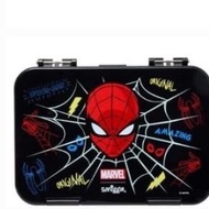 Smiggle Spiderman Bento Box/Children's Dining Box/Spiderman Limited Edition Lunch Box