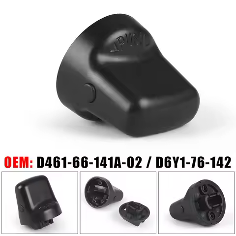 For Mitsubishi Lancer Outlander Keyless Ignition Start Switch Knob Cap & Insert D461-66-141A-02 D6Y1