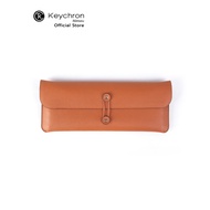 Keychron Travel Pouch for K3/K12 K7 กระเป๋าหนังใส่คีย์บอร์ด สำหรับรุ่น K3/K12 K7