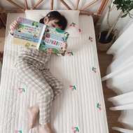 Baby mattress Topper, organic cotton mattress cover, baby waterproof sheet 60x120cm