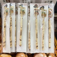 Wayang kulit pen 1 dozen (20 pcs) Bamboo wayang pen souvenir typical jogja indonesia souvenirs
