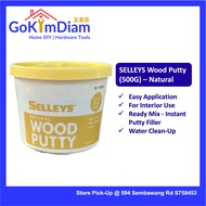 SELLEYS Superior Wood Putty Filler (500G) In Natural &amp; Teak