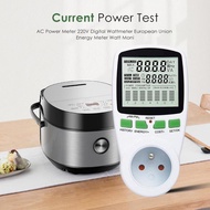 AC Power Meter 220V Digital Wattmeter Energy Meter Watt Mon