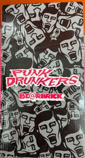 PUNK DRUNKERS BE@RBRICK
