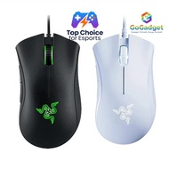 Razer DeathAdder Essential | wired gaming mouse | 6400 DPI | 5 buttons | ergonomic | 96g