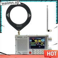 Radio Receiver TEF6686 Radio High Sensitivity Full Band FM AM LW MW SW Shortwave  RDS 2.8 Inch IPS L