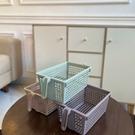 [3pcs] MULTIPURPOSE STOCK BASKET 260 SQUARE STORAGE LETTER BOX