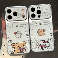 Sending Flower Puppies Phone Case For Samsung Galaxy A07 M07 F07 A06 M06 F06 A05S A04S A04E M04 F04 