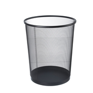 Metal Mesh Trash Bin (H35cm x W29cm x L29cm)