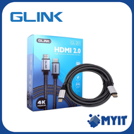 GLink GL-201 HDMI 2.0 Cable Male to M Connector 4K Support ( 1.8m | 3m | 5m )