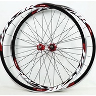 PASAK  700C Sealed Bearings Road Bike Bicycle Wheels Wheelset Rims 11 speed 1650g