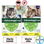 Bayer Advantage Cat Spot On Flea Treatment For Cats / Ubat Kutu Kucing