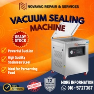 Commercial Single Chamber Vacuum Sealer Machine Two Sided 88S (DZ-400) 真空机 Vakum Sealer Mesin 88S (D