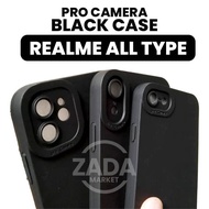 HITAM Case Big Eye Realme All 2 3 3i 5 5i 6 6i 7i 7 8 8i 9i Pro Plus Pro+ Narzo N55 10 10A 11 20A 20