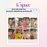 Stray Kids World Tour  dominATE: celebrATE Pop-up Photocard