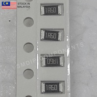 10PCS Taiwan-Grade 1.6R ±1%, 1206 SMD Resistor (1R60)