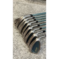 [Secondhand Golf Club] Planner Brainerd W.E.S.S (3 4 5 6 7 8 9 P S) Flex 5R Graphite Shaft Original 