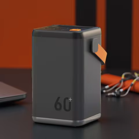 PURFIELD 60000mAh Powerful Power Bank 45W Fast Charge External Battery Portable Charger Powerbank PD