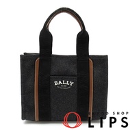 Bally Dryvaria S 手提包 6302438 帆布/皮革女士手提包

黑色 [二手]