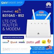 HUAWEI B310AS - 852 LTE CPE ROUTER & MODEM华为B310AS - 852华为路由器 [MODIFIED]