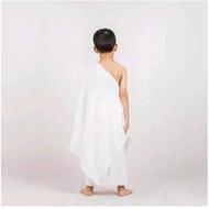 Ihram Cloth for Elementary School Children, Cool, Soft, Comfortable to Wear – 2 Sheets | Premium Chi