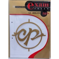 CP EXAM SHEET A4 80GSM 50'S (SCES-8050)