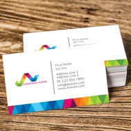 [ MURAH GILER ] Single side Business Card\ Name Card\ Loyalty card (260gsm Artcard)