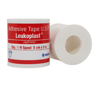 Leukoplast Tape Cloth/ Adhesive Plaster 5cmX5m (PIECE)WHITE