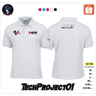 New Polo Shirt Official Pertamina GP Indonesia MGPA MotoGP Mandalika Polo Shirt Men Polo Shirt