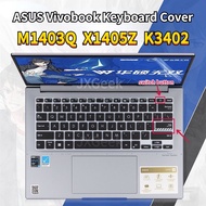 ASUS Vivobook 14X Keyboard Cover M1403Q X1405Z K3402 K3402Z Laptop Keyboard Protector Asus Vivobook S14 Flip Keyboard Cover
