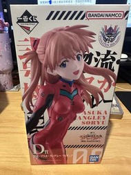全新Eva  新世紀福音戰士 一番賞 D賞 明日香
