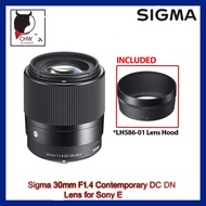 SIGMA 30MM F1.4 DC DN FOR SONY E