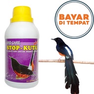SAMPO BURUNG ANTI KUTU MURAI KACER CUCAK IJO PLECI LOVE BIRD SHAMPO BIRD CARE
