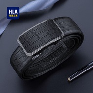HLA | Leather Belt for Men