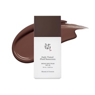 Daily Tinted Fluid Sunscreen 12 Shades for Face Moisturizing Broad Spectrum SPF 40 Korean Skincare 5