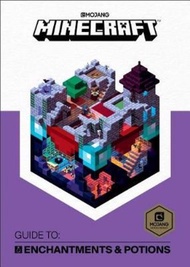 Minecraft: Guide to Enchantments & Potions by Mojang AB (US edition, hardcover)