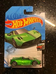 2020 Hot Wheels 17 Pagani Huayra Roadster Super Treasure Hunt